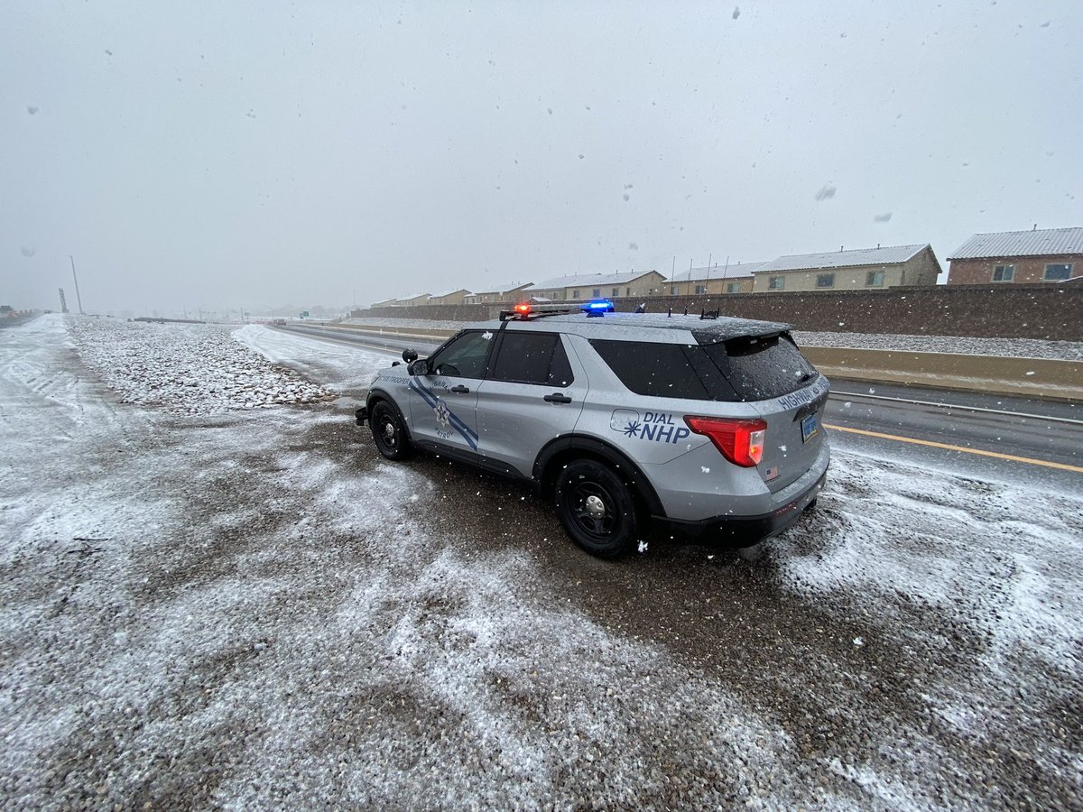 #WeatherAdvisory Henderson is seeing a lot of rain and snow, please slow down while driving and be cautious of ice. #Snow #Ice #Weather #SlowDown #NevadaStatePolice