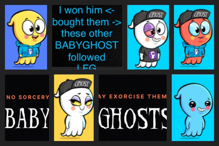 REVENGE_111111's tweet photo. what a great way to join @BabyGhosts_NFT and start a #BABYGHOST FAMILY , 🔥🔥Community Great vibes cant wait to BUST a ETHEREAL or HALLOWED GHOST https://t.co/Rln88polm7