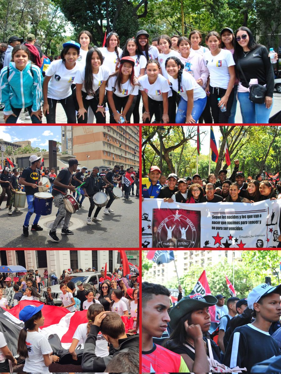 El equipo femenino de Tupamaritos FC y la juventud Rebelde hicieron acto de presencia en apoyo rotundo a nuestro presidente <a href="/NicolasMaduro/">Nicolás Maduro</a> el pasado 28 de enero en la gran marcha Rojinegro en la ciudad de caracas
¡NO MAS BLOQUEO! ¡NO MAS SANCIONES¡

#LasSancionesCastiganLaSalud