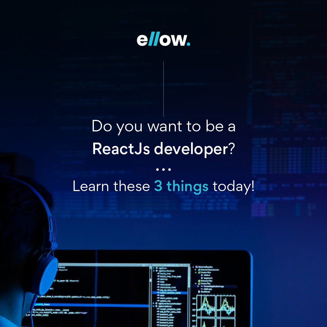 EllowTalents's tweet image. ReactJs is one of the most lucrative languages for developers in 2023.
Start learning today!
#reactjs #reactjsdevelopers #reactnative