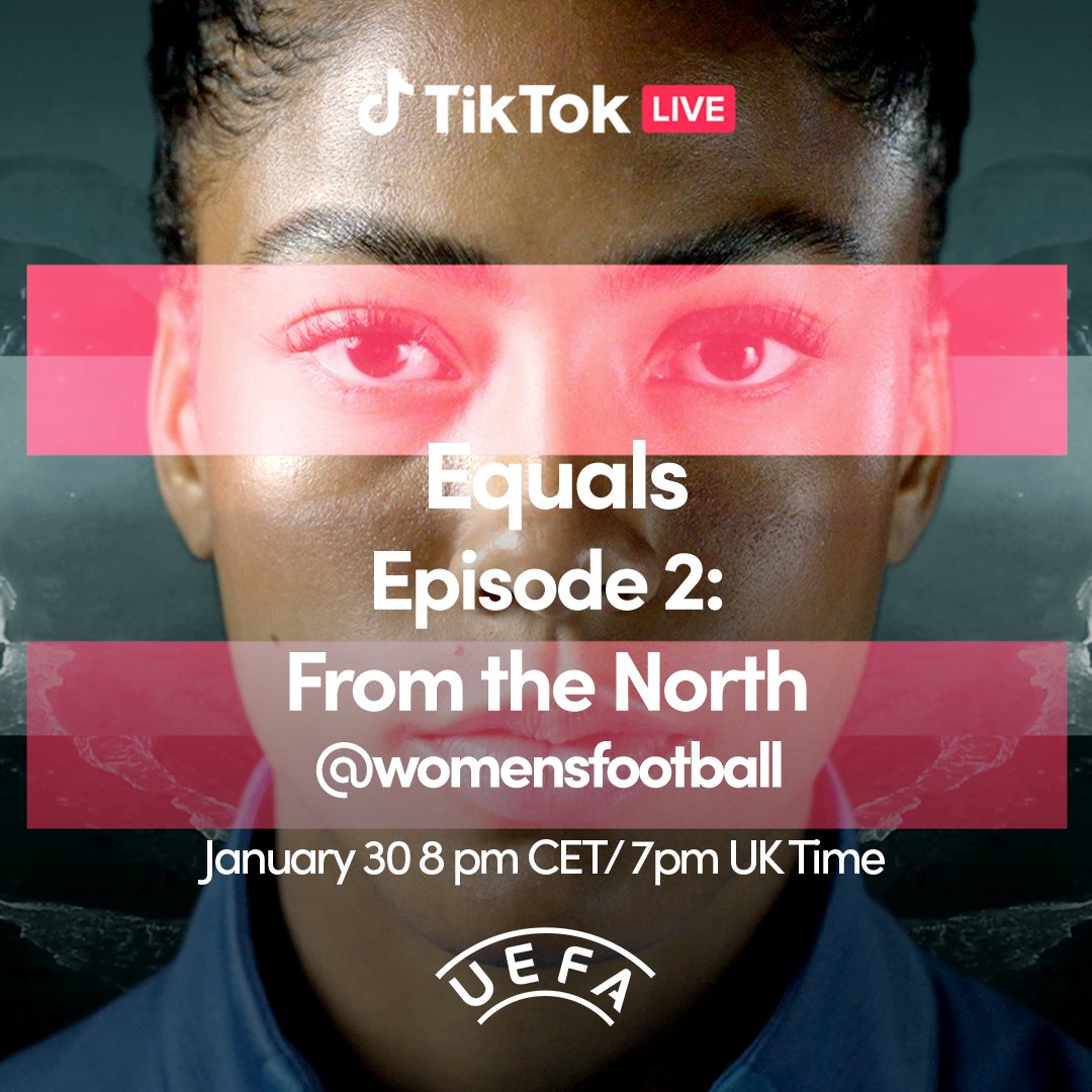 TikTokSports's tweet photo. the second episode of Equals is now live! ⚽ 💥 
https://t.co/p8zdQSDgji https://t.co/dTfeUKXTC8