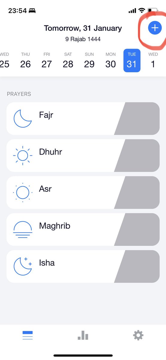 DailyDeedsCo's tweet photo. @jaas_dijh You can track extra deeds or create custom ones. It’s currently available in iOS version of the app &amp; soon we’ll also add it to Android inshallah.

Here’s how you can add extra deeds for tracking. https://t.co/S226Cf8tNE