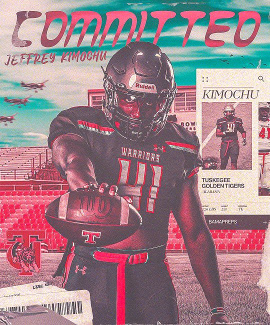 JKimochu's tweet photo. 1000% COMMITTED 🟡🔴 #AGTG #HBCU @TuskegeeUniv @coachmarkf @tylerscozzaro @TBSCoachSamuels @WARRIORNATION20 https://t.co/x4BYPQszGi