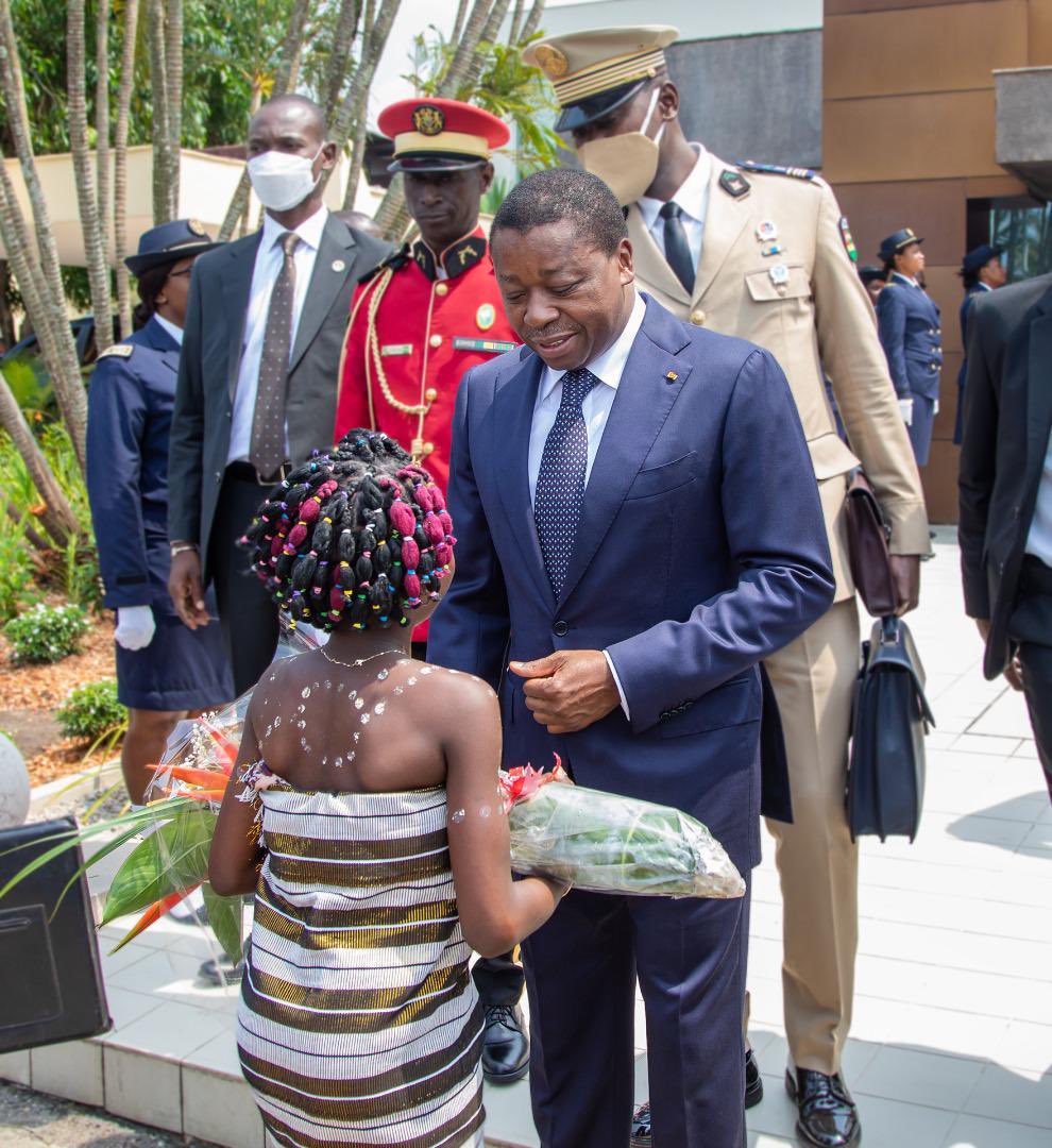 Faure Essozimna GNASSINGBÉ tweet media