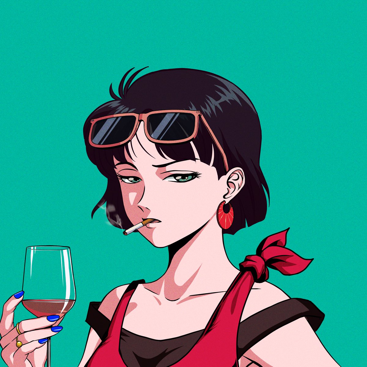 Keiko Genda for Spectre
"Your voice isn’t small. Your voice isn’t weak. You were born to scream."

5x !POP-list🎴
- Follow <a href="/TheSpectre_NFT/">Spectre</a> 
- Like &amp; retweet this post.
- Tag your Syndicate.