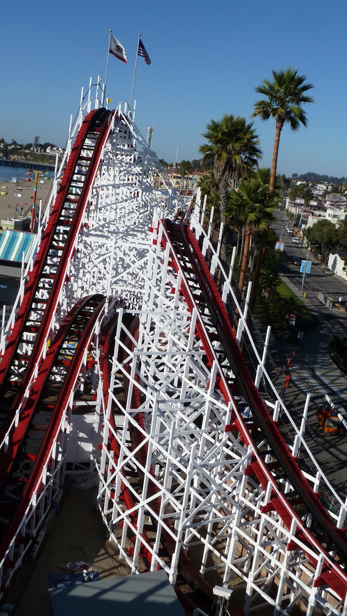 It’s our honor to return to @beachboardwalk to rejuvenate the iconic Giant Dipper! Our maintenance care for the Giant Dipper began in 2000, we returned in 2013 and now in 2023. The legendary seaside red and white structure stands ready to continue thrilling for decades to come.