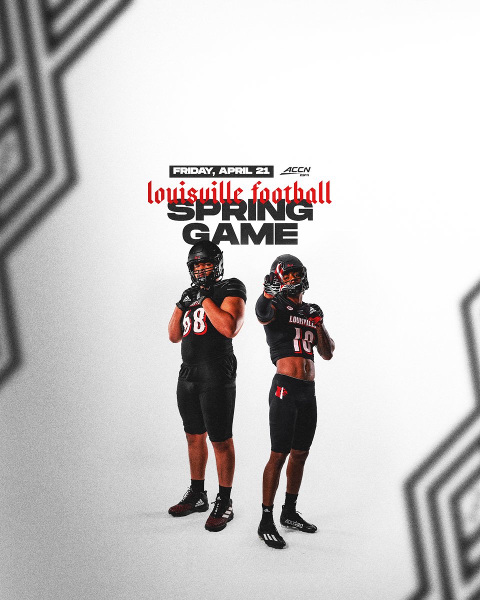 Louisville Football tweet media