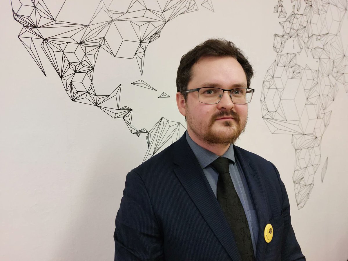 Pavel_Havlicek_'s tweet photo. Last week, it was my pleasure to speak to @GustafAntell of the #Finnish Broadcasting Company @yleuutiset and its #Swedish-speaking news department.

We had a conversation on @general_pavel and his opponent in the #Czech Presidential Elections @AndrejBabis. 

More in 🇸🇪 below👇 https://t.co/zgXXfiRhm3