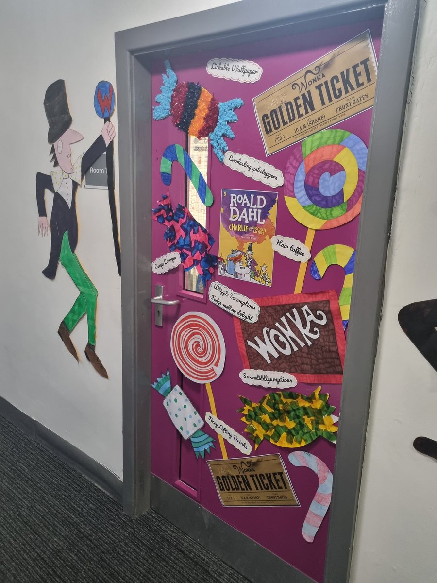 Sevenhills___'s tweet photo. Some more amazing doors created by our students, which one will win the door competition? Winner to be revealed tomorrow #SEVvalues #respect #NationalStorytellingWeek https://t.co/SGQgYhnJrp
