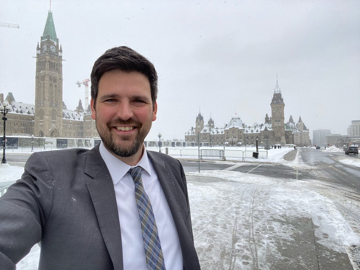 SeanFraserMP's tweet photo. Great to be back on Parliament Hill! Looking forward to the next couple weeks. https://t.co/KoJPwrjFxO