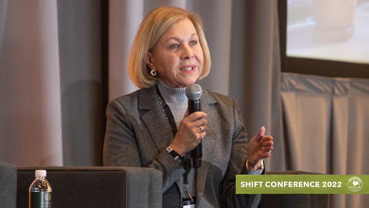 PrimroseSchools's tweet photo. #PrimroseSchools CEO Jo Kirchner brought her expertise to the @shiftchildcare Leaders Conference where she shared strategies for teacher recruitment and retention, including opportunities for recognition and professional development. https://t.co/nPtbbalrZB