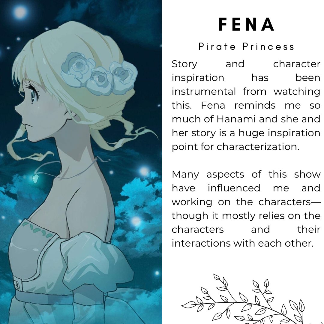 🔥 Fena: Pirate Princess MBTI Personality Type - Anime & Manga