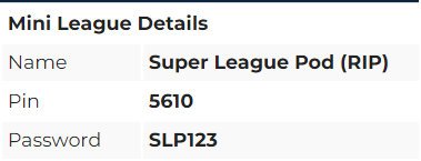 Super League Pod tweet media