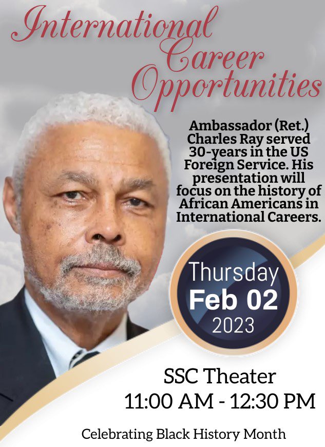 UMESCAAS's tweet photo. Feb. 2 at 11:00am in SSC Theater!! https://t.co/hzuW1hmQjh