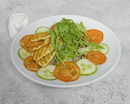 bell_restaurant's tweet photo. Halloumi Salad just £6.99 🥗 https://t.co/TDcFfetqtw