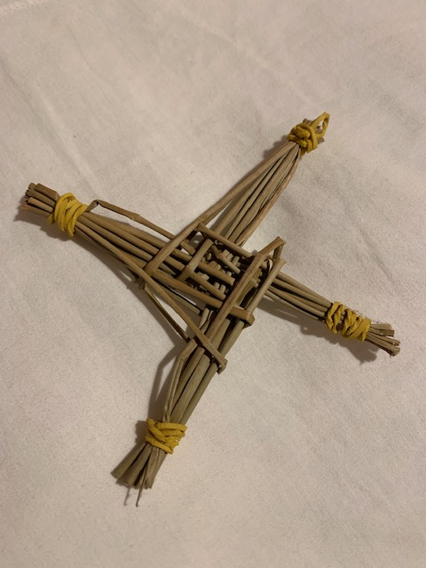 wiser_marketing's tweet photo. Happy first day of Spring or Lá le Bríde! St Brigid’s Day marks the beginning of Spring in Ireland with St Brigid’s crosses created from reeds to protect a home in the year ahead. This was made for me 5 years ago by my nephew &amp; is still going strong 😊 #lalebride #stbridgetsday https://t.co/adlb1NQaPT