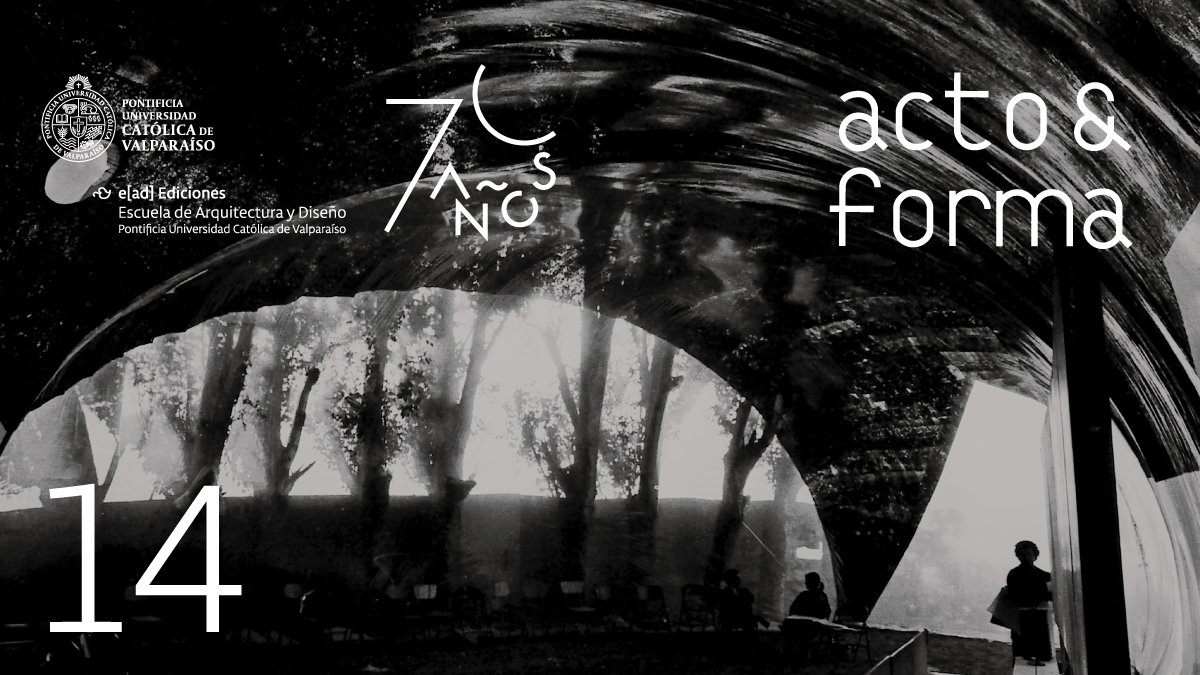Revista Acto &amp; Forma N°14: 70 años, 70 relatos de la e[ad]

Revisa esta nueva edición en actoyforma.cl o en el siguiente enlace:
issuu.com/ead-pucv/docs/…
