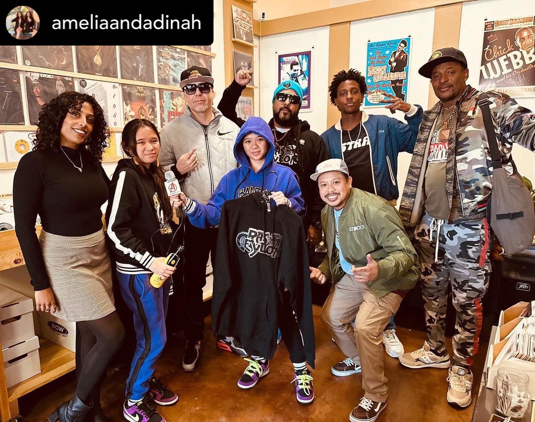 RasCeylon's tweet photo. Shout out to the community who came out on Saturday to support #ToSRVThePPL album release party @ #TheStacksRecordShop 💯🫡✊🏾 https://t.co/Y7bLysanDJ