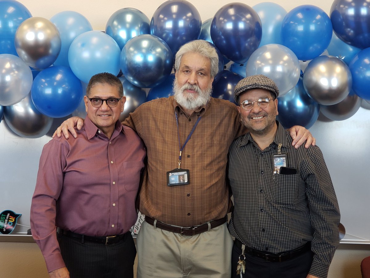 GodinaSusana's tweet photo. Congratulations Mr. Crespo on your Retirement.  Thank you for 36 years of service! https://t.co/NEMI8abeXE
