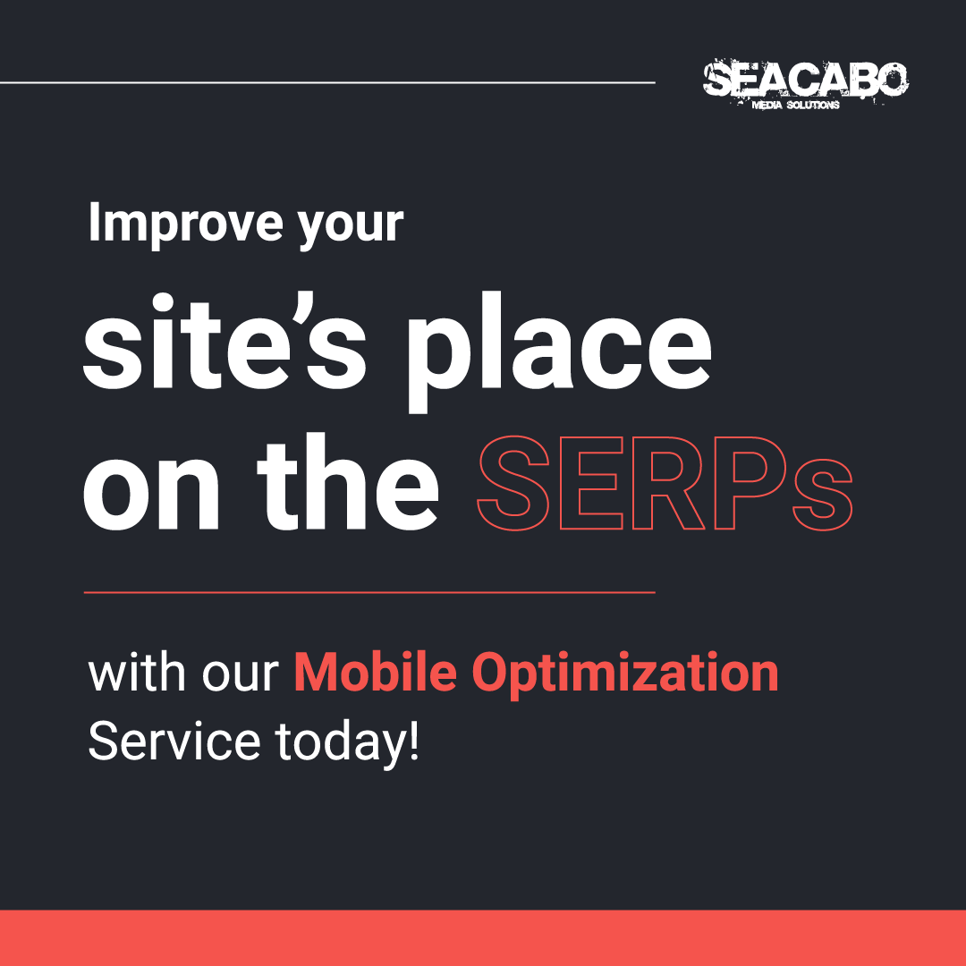 seacabomedia's tweet photo. 📱 Mobile-friendly web design in Tampa is a significant factor for ranking on Google’s local SERPs.  

If you want to Grow Your Revenue, contact us today 
👉 https://t.co/FzOEVFE49h
📱  727-513-9035 https://t.co/kZkeK8tlSQ