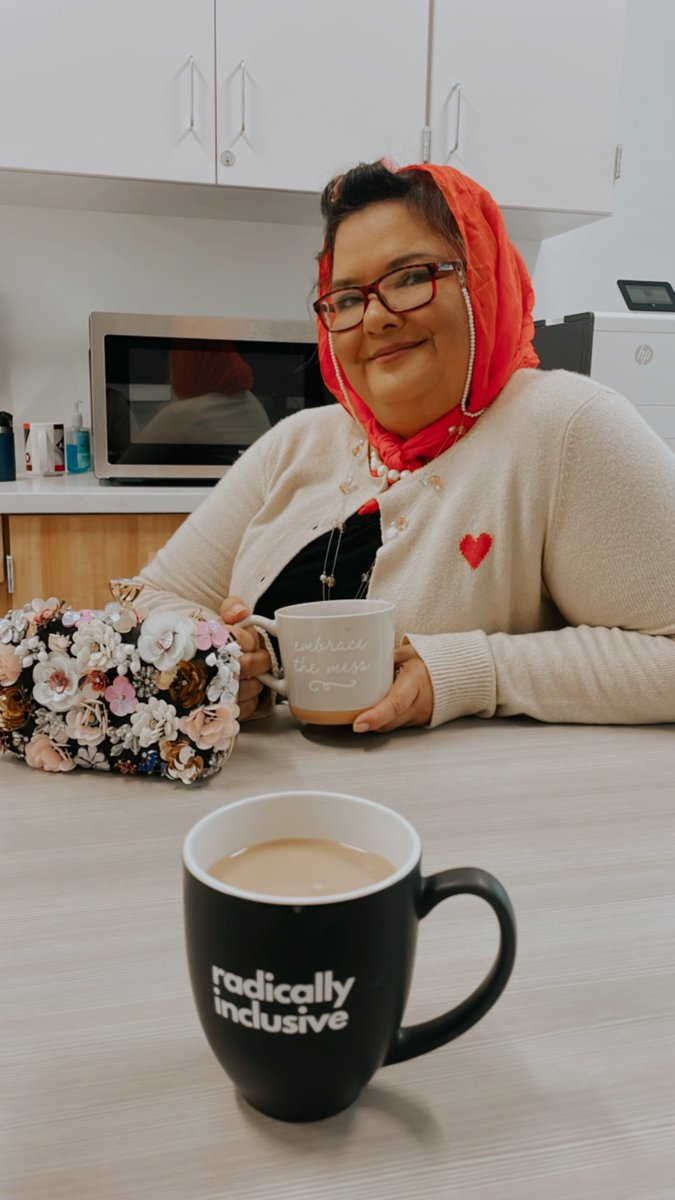 Coffee with my favorite gal pal <a href="/sandrajoalvara1/">Sandra Alvarado</a> 

you age so well😂 

fun fact-the beautiful handbag that is pictured is her mom’s purse😍 momo is one stylish lady!