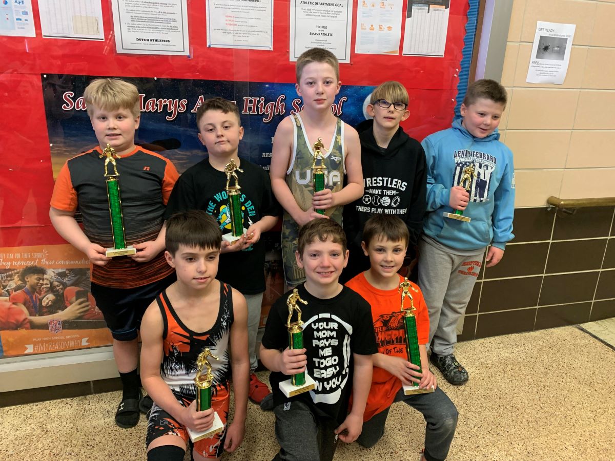 Your Daily Local on Twitter "RIDGWAY, Pa. The Sheffield youth and junior high wrestlers