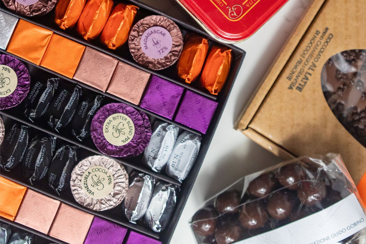Giadzy on Twitter "Dare we say the best chocolate in Italy comes from this in Turin