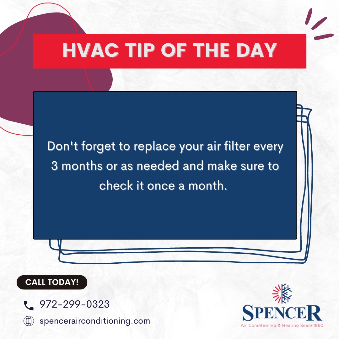 Be sure to keep this simple task in mind! It will help your air conditioner run better and more efficiently!