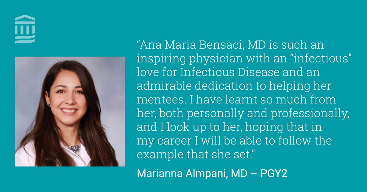 The Salem Hospital Internal Medicine Residency program's main goal is to nourish happy and well-adjusted physicians who are excellent health care providers. Part of that is mentorship as Marianna Almpani, MD describes.
#NationalMentoringMonth