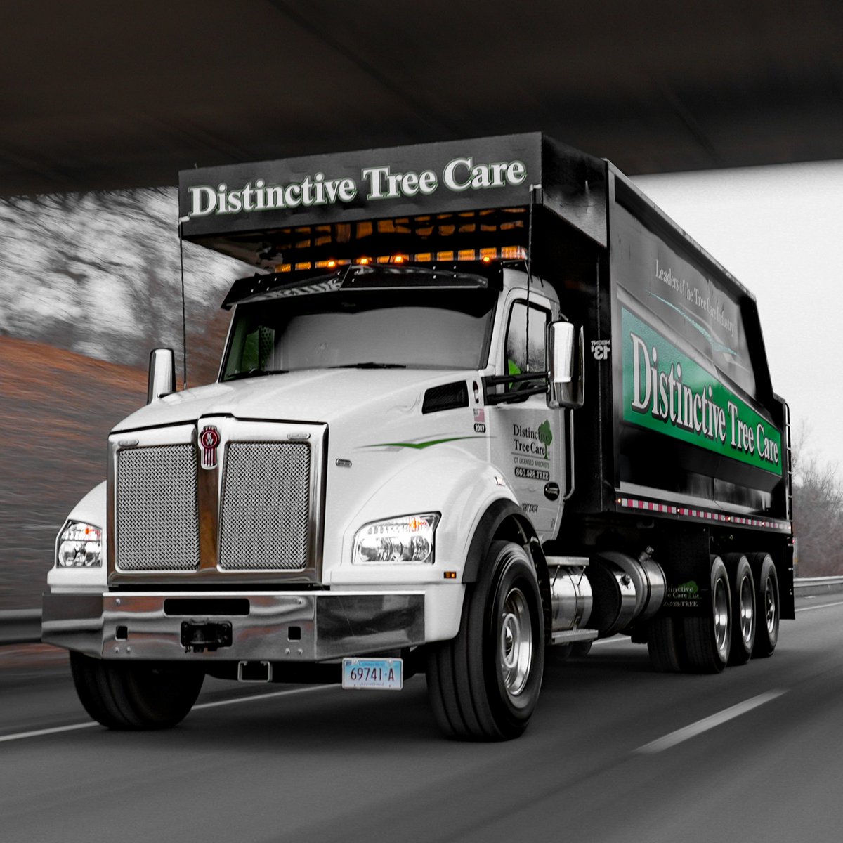 KenworthNE's tweet photo. Our friends at Distinctive Tree Care mean business! This heavy haul #T880 has been spec'd for performance under the hood and comfort behind the wheel! Thanks for choosing Kenworth Northeast!
#kenworthne #kenworthtrucks #cummins #tagaxle #heavyhaul #treecare #logging https://t.co/2F2A7VS9Cp