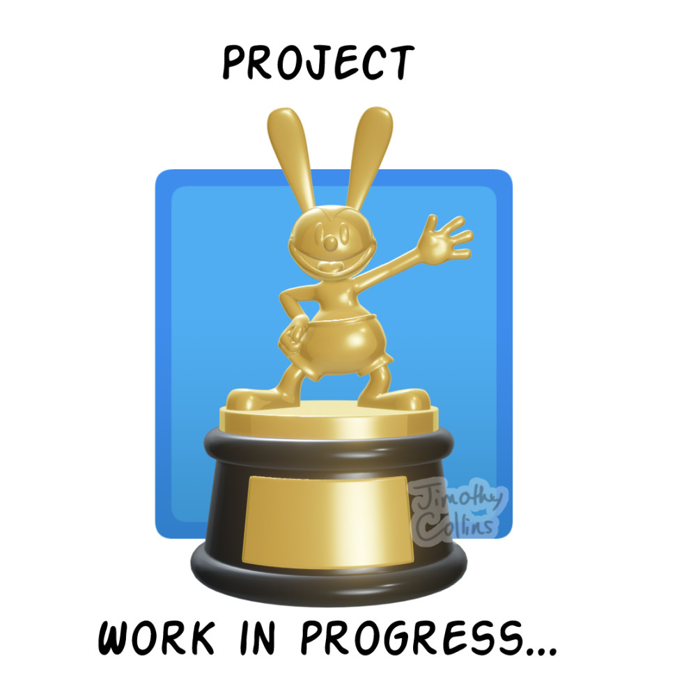 Jimothy_Collins's tweet photo. I'm busy working on other projects at the moment, but I have something in mind once I have the time. Hopefully it'll be sooner than later!

#OswaldtheLuckyRabbit #Disney #オズワルドラビット https://t.co/gn32NR3jqS