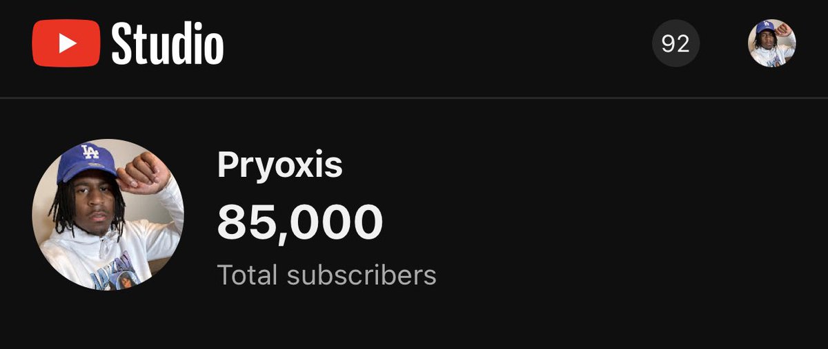 85K loaded up… 15 THOUSAND more and were Verified… Can we hit this in Black History Month?