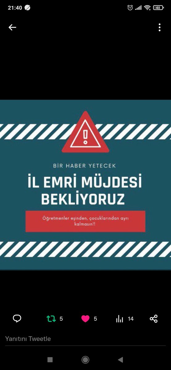 Kadrolu öğretmenlerimiz ailesine kavuşma özlemi çekiyor
<a href="/tcmeb/">Millî Eğitim Bakanlığı</a> <a href="/RTErdogan/">Recep Tayyip Erdoğan</a> <a href="/EgitimBirSen/">Eğitim-Bir-Sen</a> <a href="/_aliyalcin_/">Ali YALÇIN</a> 
İlemri
