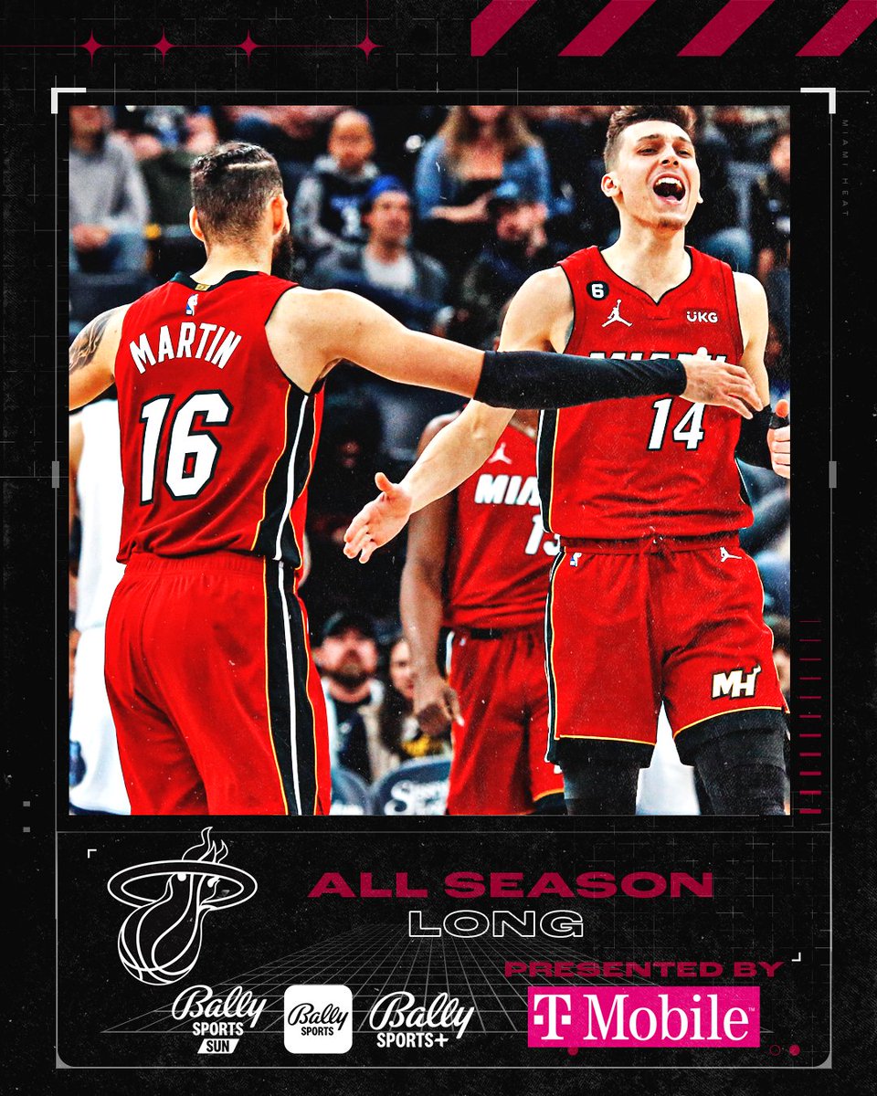 Bally Sports Sun HEAT on Twitter "Stream Heat basketball all season long on the Bally Sports