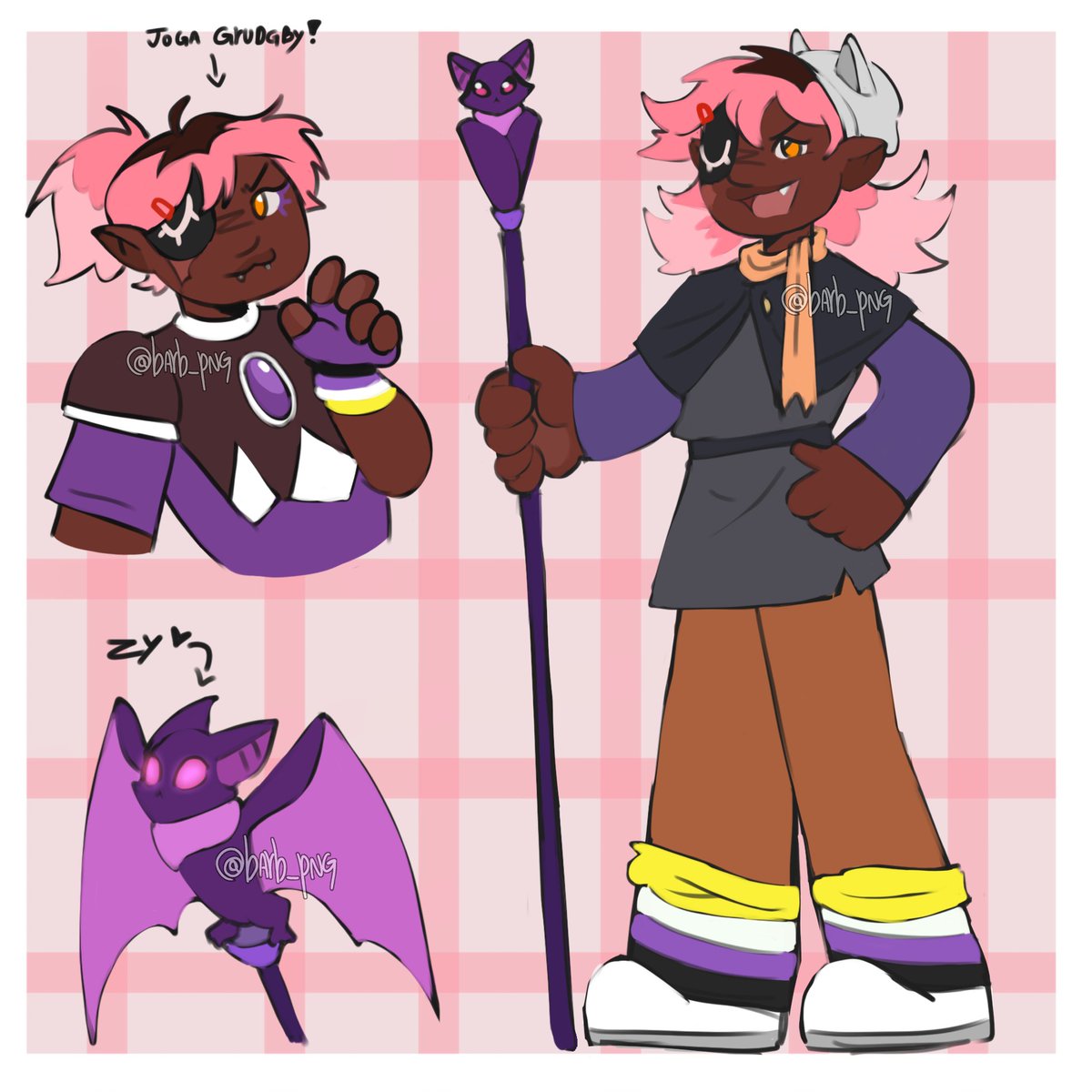 barbopng's tweet image. Zuri no universo de the owl house!!! #Witchsona