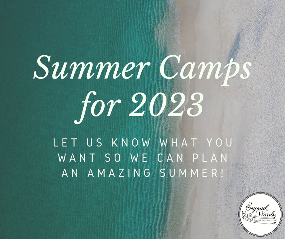 BeyondWordsCtr's tweet photo. Last Call! Your feedback is extremely helpful for us when planning our 2023 summer camps.  Please complete our Interest Form before Wednesday, February 1st if you see a camp your child might be interested in. - https://t.co/KhhVyeAf7u https://t.co/uNodkYpBBk