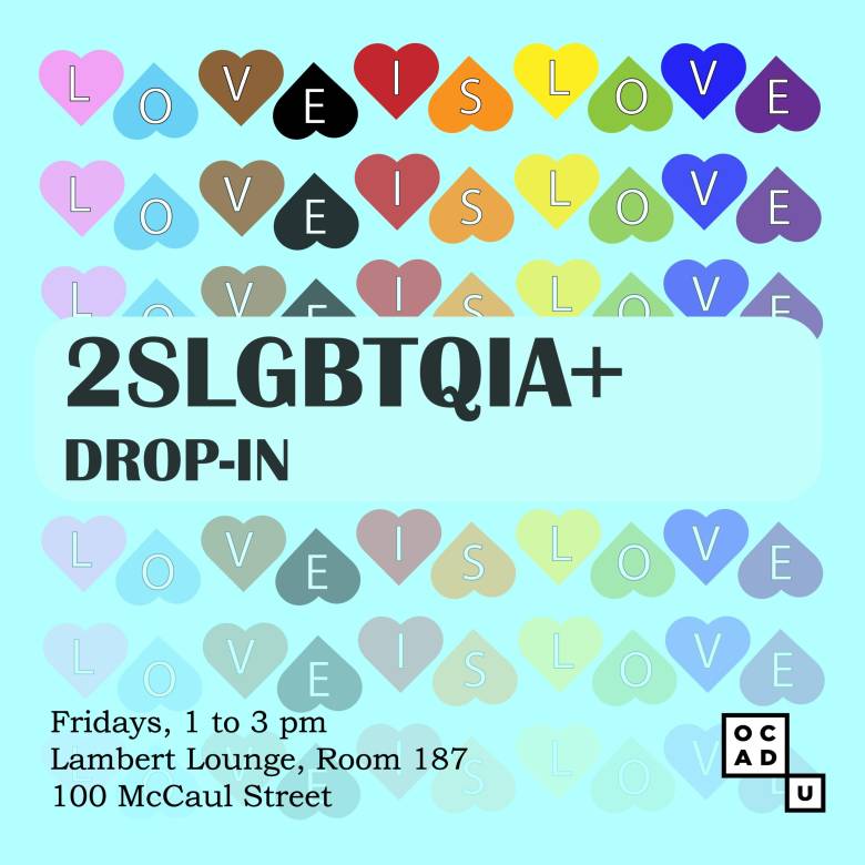 We are working with Campus Life office to pilot a weekly drop-in program to support the 2SLGBTQIA+ community here at #OCADU. Your input will help with planning and responses will be collected anonymously. forms.office.com/Pages/Response…