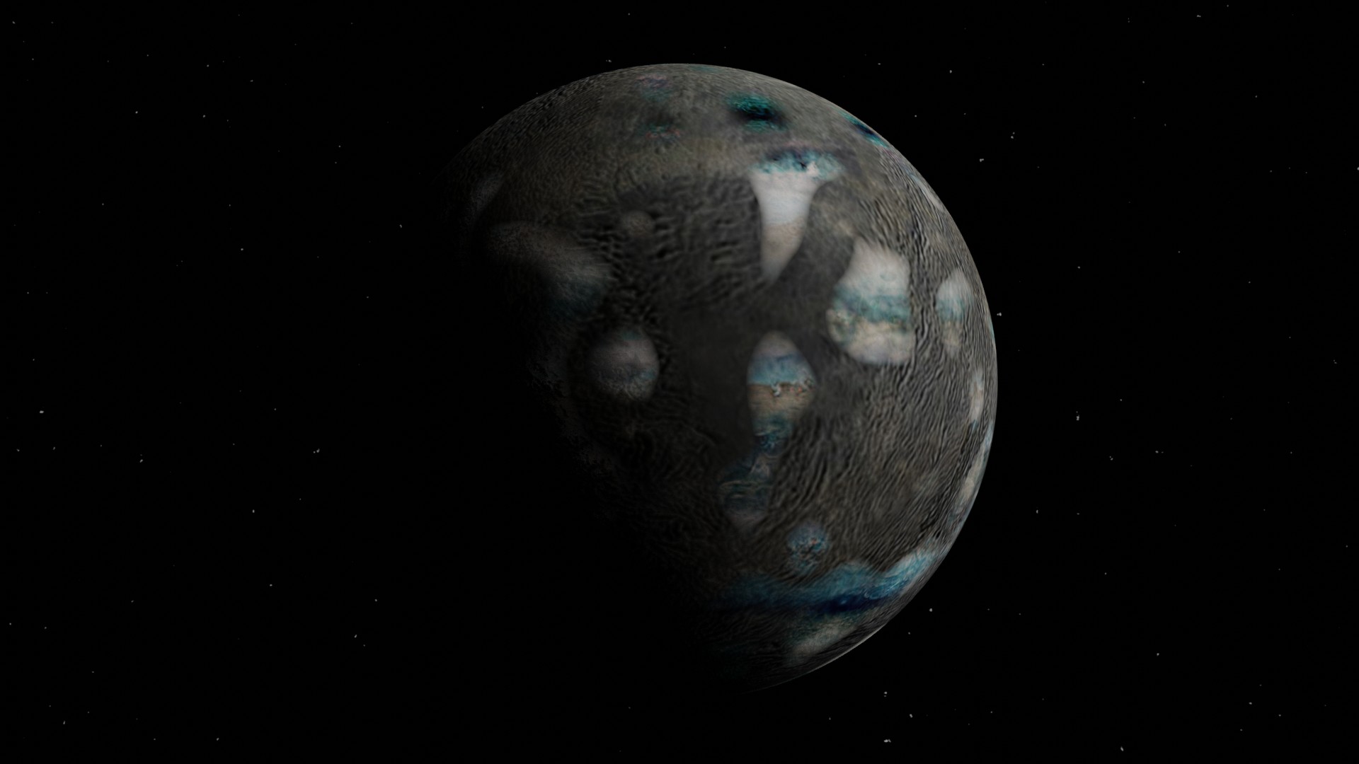 3D Space Planet 12