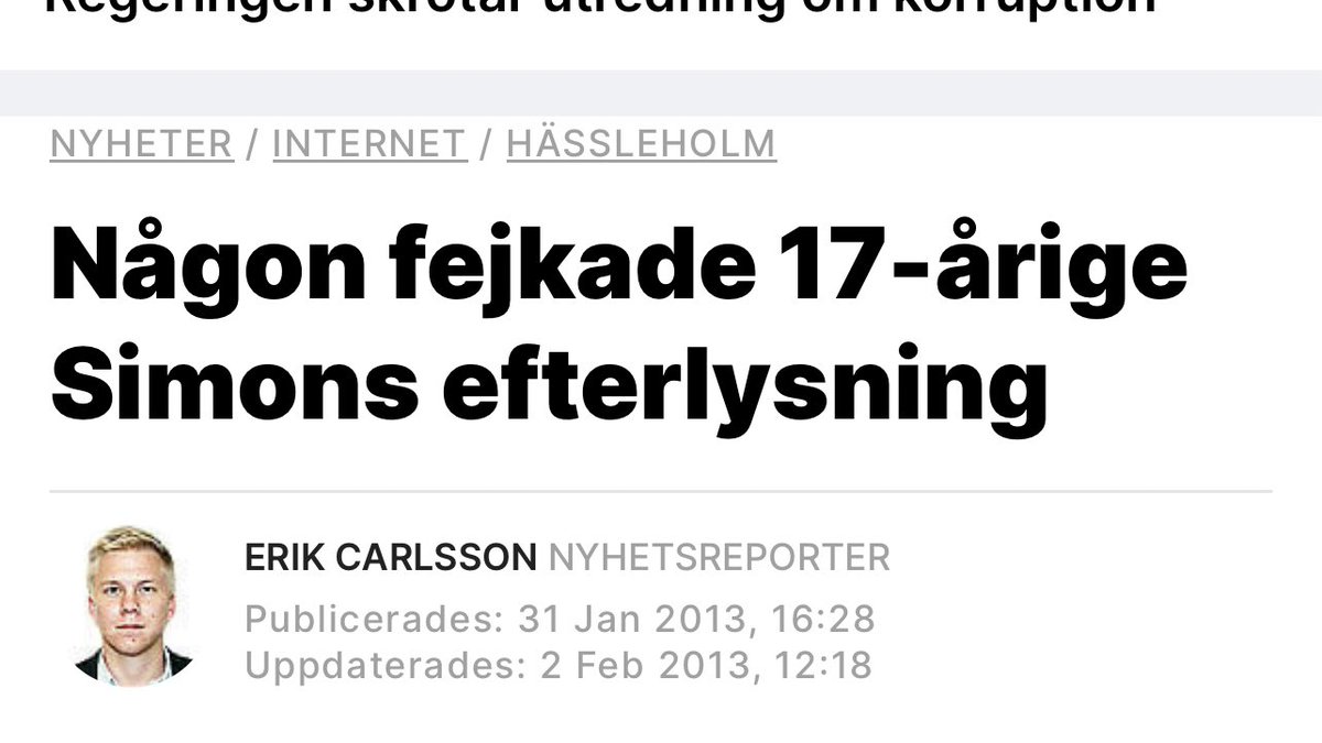 Simon Berneblad Mandegård tweet media