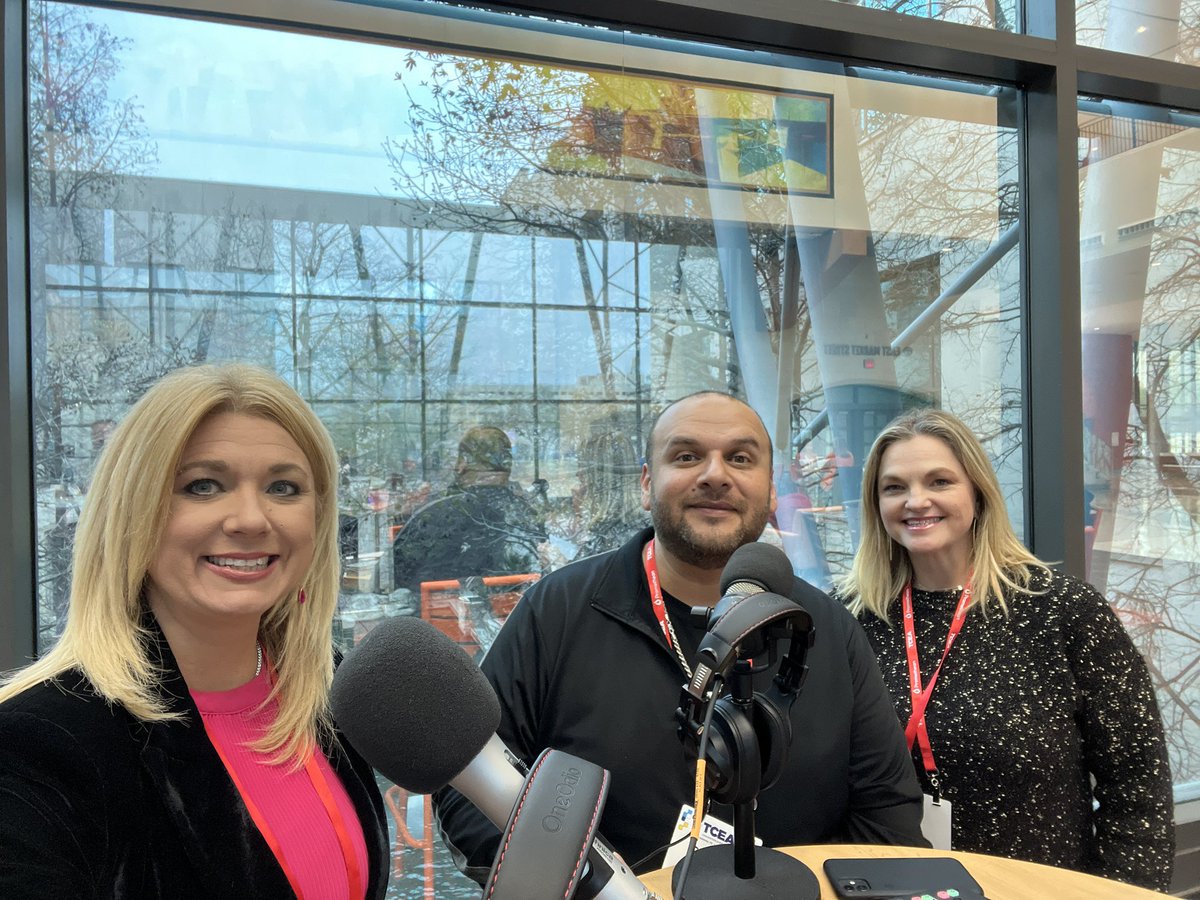 Had a great time talking with  <a href="/EdTechBites/">Gabriel Carrillo</a> Podcast about <a href="/DestinationPd/">DestinationPD</a> with <a href="/jdcrook/">Jennifer CROOK</a> at <a href="/TCEA23/">もっしぃ～</a> Thanks Gabriel for the opportunity! #savvyTEaCH #destinationPD #ourWHY