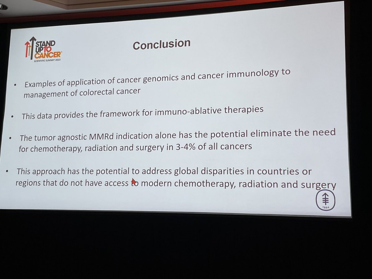 gulleyj1's tweet image. Dostarlimab in dMMR rectal cancer. Now with 30 pts treated. Very impressive data and beautiful clinical trial design. 100% pCR see prior @NEJM paper. #immunoablative #SU2CSummit2023