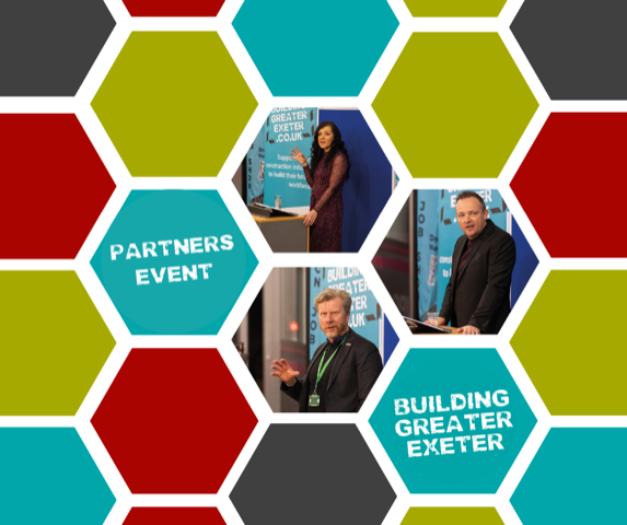 Great to hear speakers from <a href="/ExeterCouncil/">Exeter City Council</a> at our recent partners event.

There is a real vibrancy for working together across the partnership.