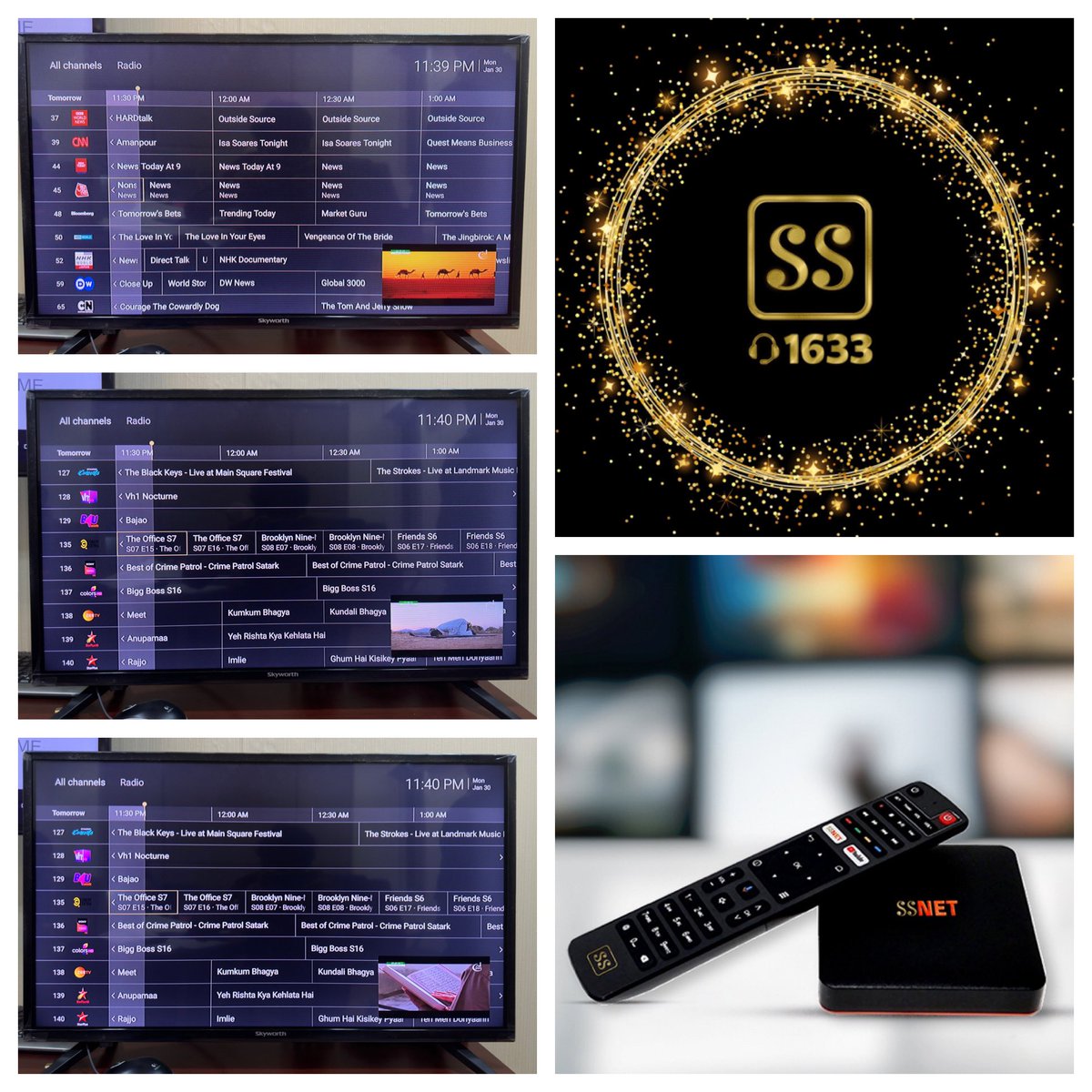 ssnetmv's tweet image. #ssnet is now live with 100+ channels. Enjoy this February for FREE. Register now: register.ssnet.mv #keepsmiling