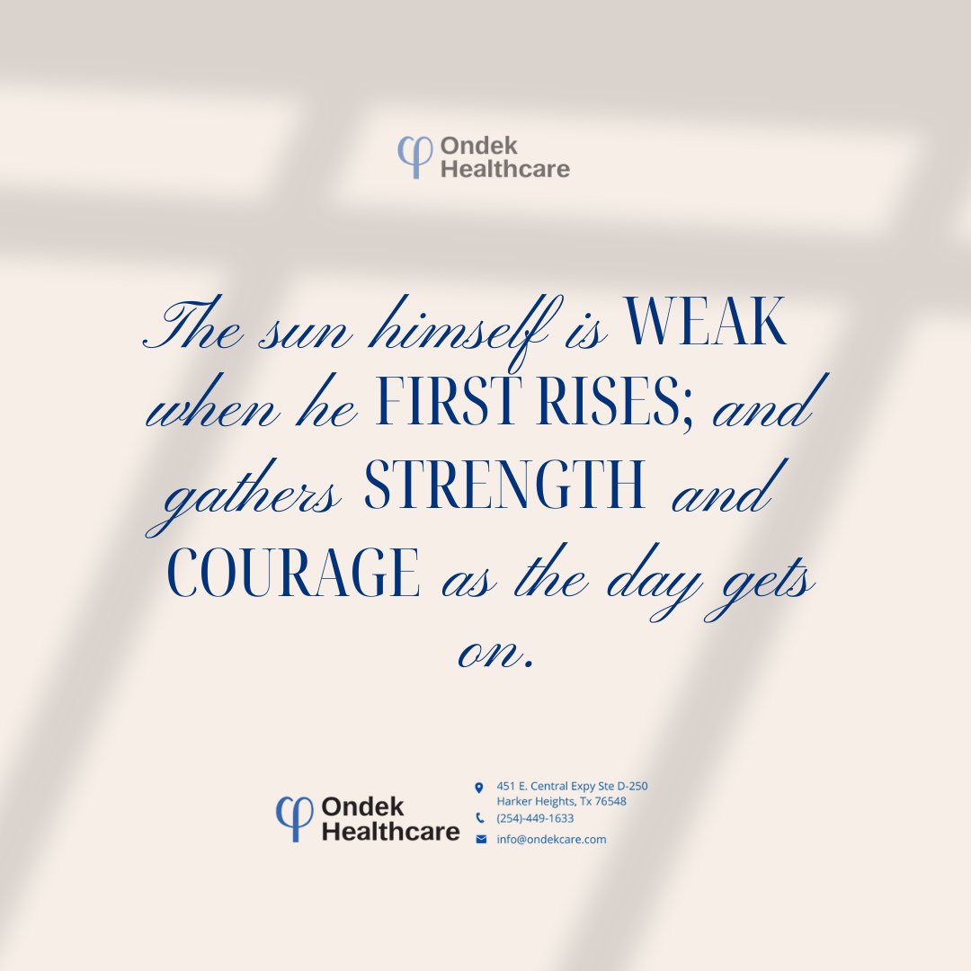 Rise and shine, healthcare warriors! ☀️

#MondayMotivation #opportunity #motivational #OndekHealthcare #healthcarestaffing #solutions #hospitals #clinicaldirector #administrator #healthcarejobs #nurse #alliedhealthprofessionals #healthcareheroes