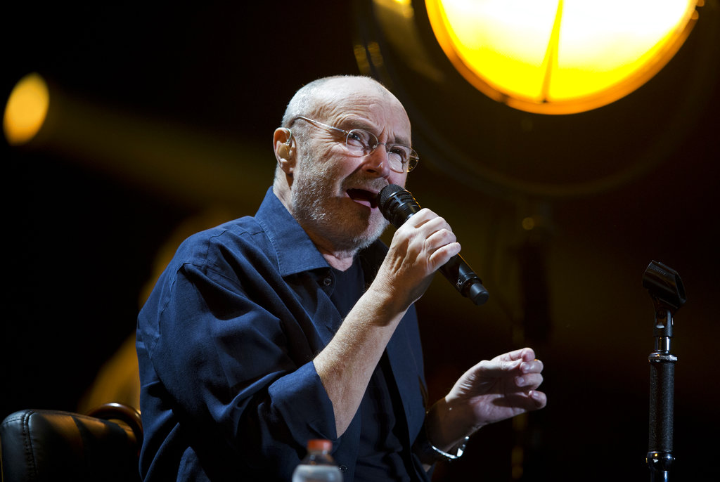 HAPPY BIRTHDAY, Phil Collins! The drummer and singer is 72 today! 