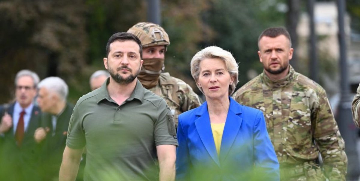 GiancarloDeRisi's tweet photo. Vogliamo scommettere che a #Sanremo, #Zelesky chiederà altre armi all'Europa?
Anche per questo la #VonderLeyen è molto #preoccupata e non è da escludere che arrivi anche lei https://t.co/hg29mfzfDg