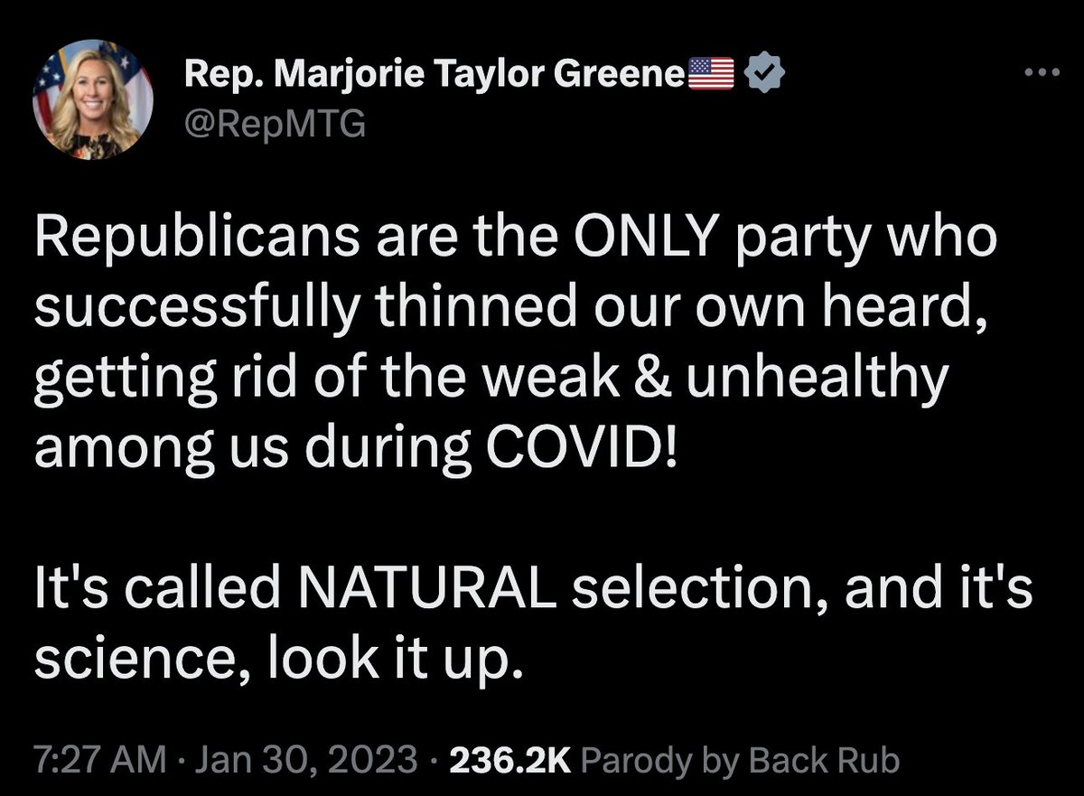 They finally admit it.