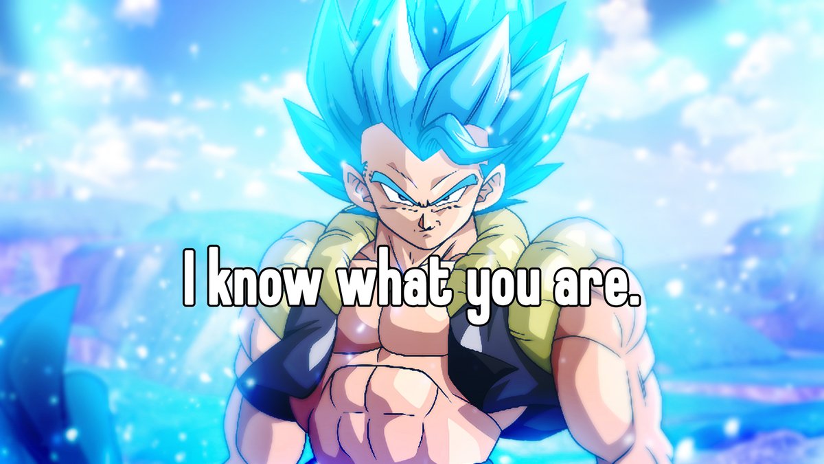 Gogeta! (@fuslonbreaker) on Twitter photo 