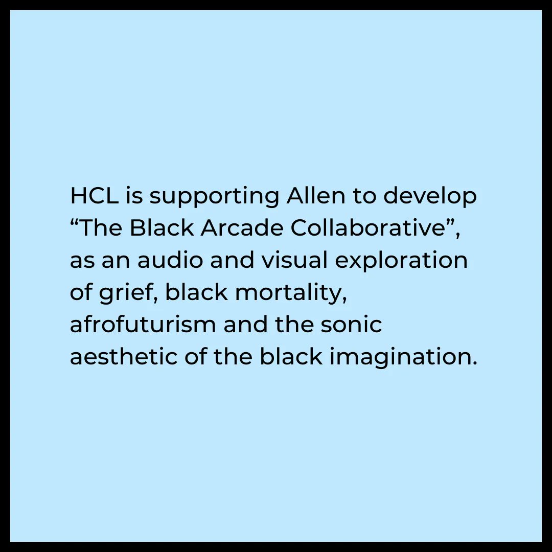 It's time to introduce another 2023 Artist in Residence: Allen Moore!

Allen emphasizes the importance of nurturing the Black Imagination with social representation throughout his practice in experimental visual art, music, and makerspace/DIY teaching. 

Photos by Amy Shelton.
