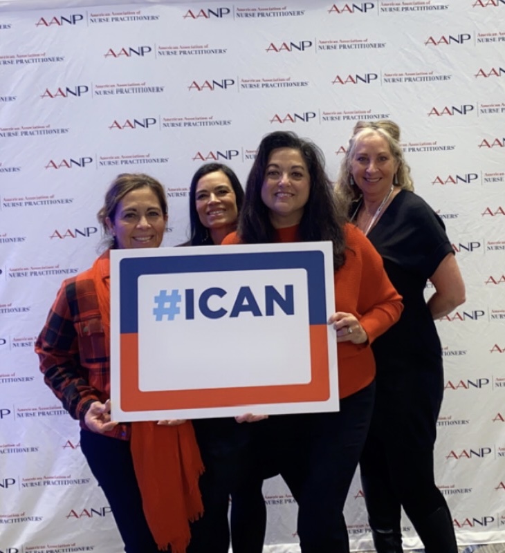 NMNPCouncil's tweet photo. Thank you to the following NPs who were sent to Washington for the AANP Health Policy Conference!
Pictured:
Theresa Gutierres - NMNPC President elect
Monica Martinez - NMNPC Treasure
Andrea Maloney - NMNPC Secretary
Gloria Doherty - NMNPC AANP State Representative https://t.co/wW51uSpPPP